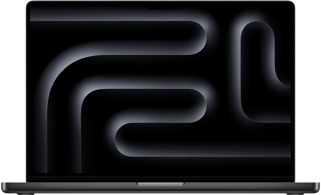 Apple MacBook Pro 14" (M4 10C CPU, 10C GPU, 2024) 24 ГБ, 1 ТБ SSD, "Черный космос", MCX04