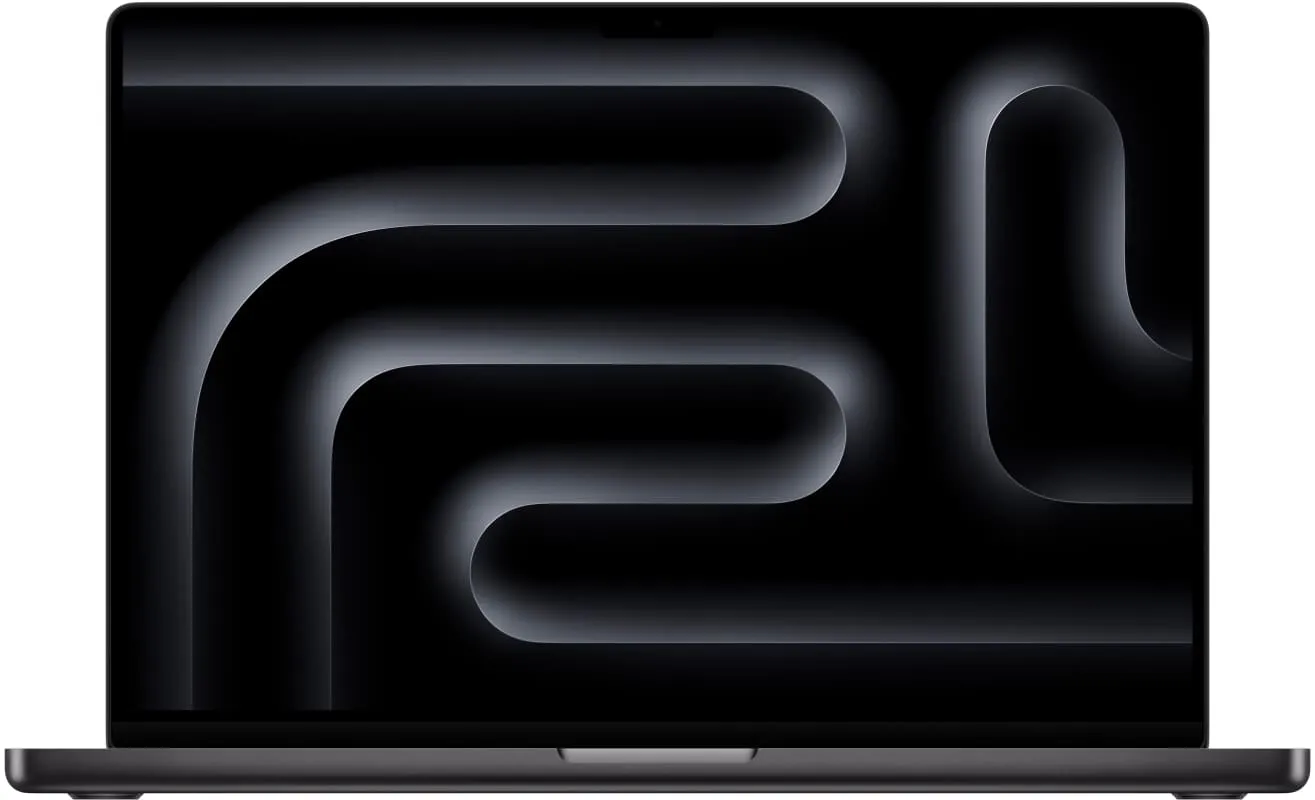 Apple MacBook Pro 14" (M4 10C CPU, 10C GPU, 2024) 24 ГБ, 1 ТБ SSD, "Черный космос", MCX04