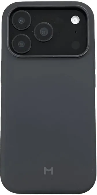 Чехол Magssory для iPhone 17 Pro Max, силикон, с MagSafe, "Тёмная ночь"