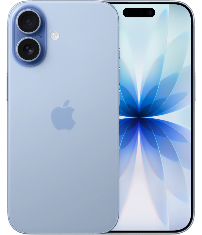 iPhone 17 256 Гб Туманно-голубой (eSIM, без RuStore)