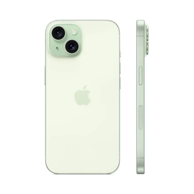 iPhone 15 Plus 256 ГБ Зеленый
