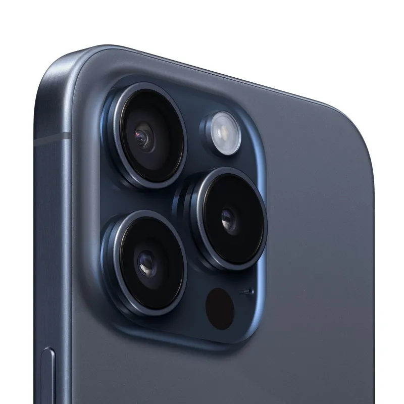 iPhone 15 Pro 128 ГБ "Титановый синий"