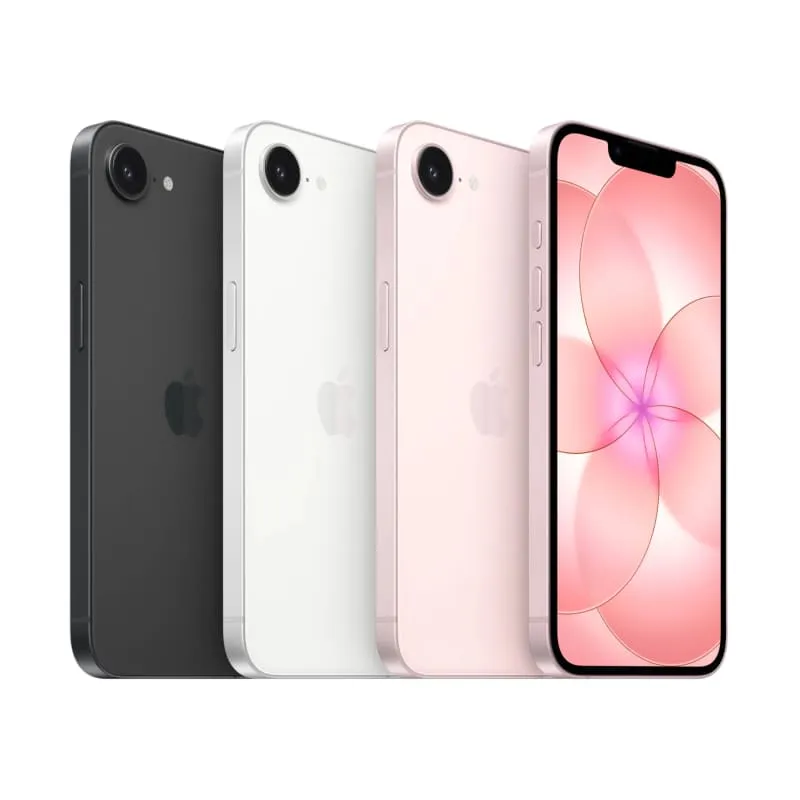 iPhone 17e 256 Гб Чёрный (eSIM)