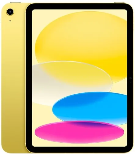 Apple iPad 10,9" (2022) Wi-Fi + Cellular 256 ГБ Желтый (без RuStore)