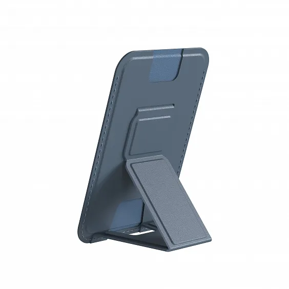 Кардхолдер Magssory Duo Magnetic Kickstand Wallet, с MagSafe, ACL011, Пыльно-голубой