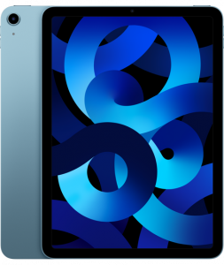 Apple iPad Air (2022) Wi-Fi + Cellular 256 ГБ, Синий (без RuStore)
