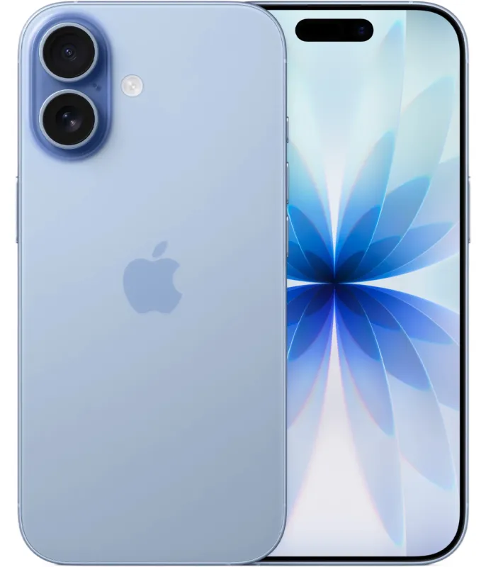 iPhone 17 256 Гб Туманно-голубой (eSIM)