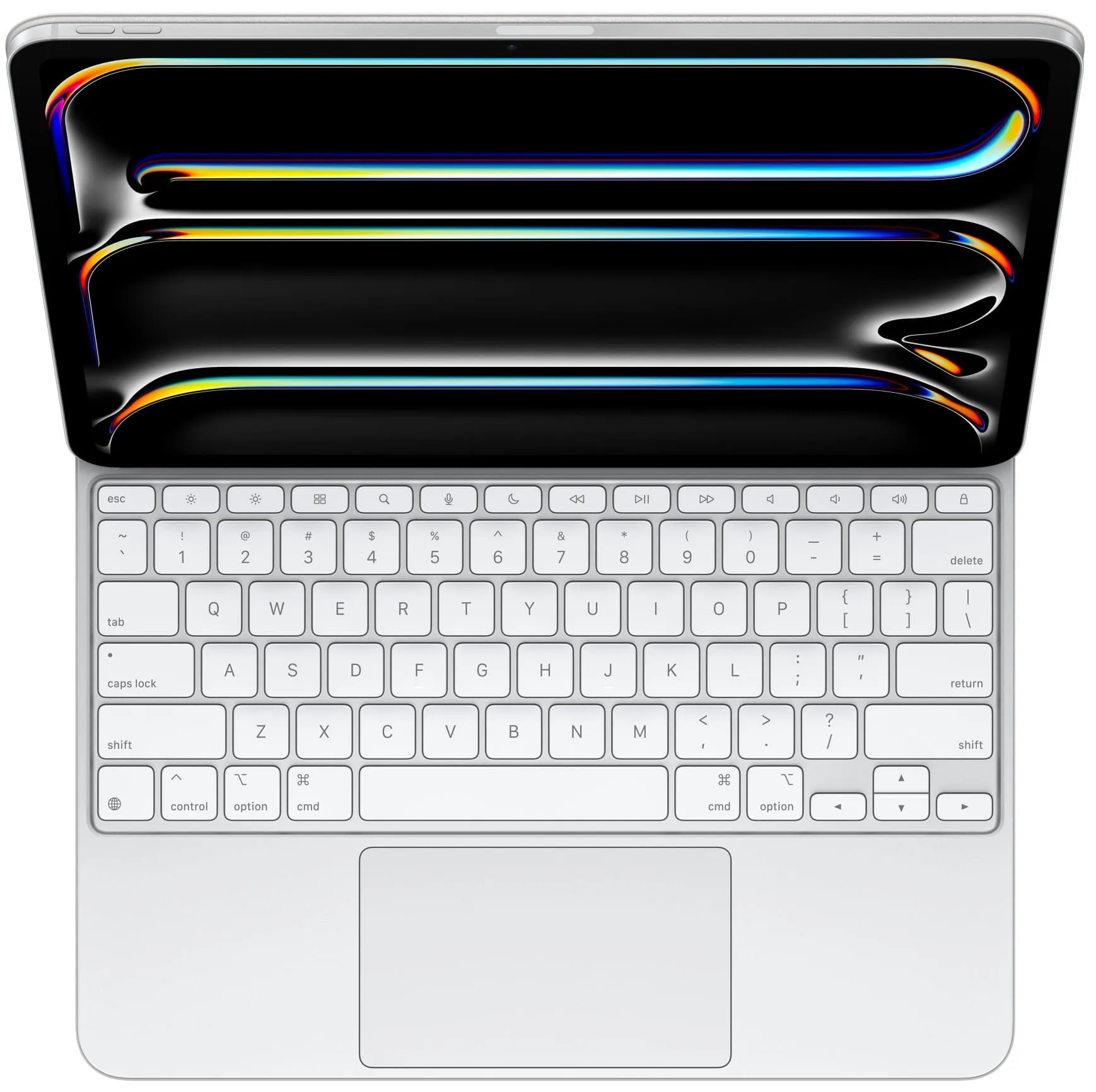Клавиатура Apple Magic Keyboard iPad Pro 11" (M4/М5) Белая