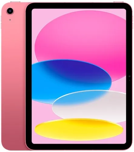 Apple iPad 10,9" (2022) Wi-Fi 64 ГБ Розовый