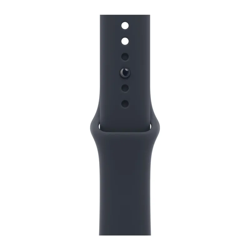 Apple Watch Series 12, 46 мм, Ceramic, корпус цвета «Ночной синий», спортивный ремешок тёмно-синего цвета