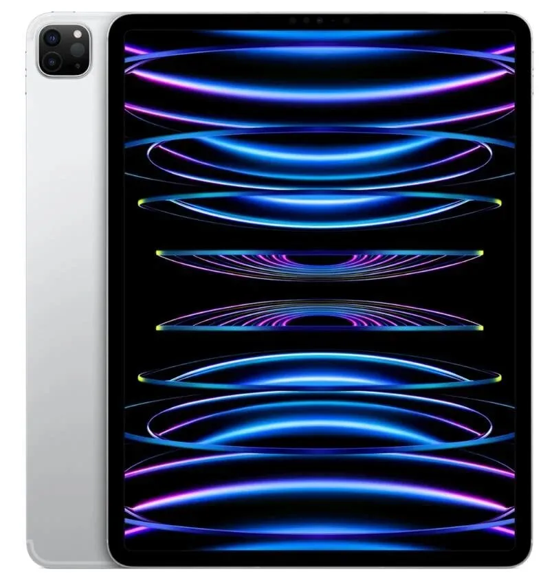 Apple iPad Pro (2022) 12.9" Wi-Fi + Cellular 512 ГБ, Серебристый