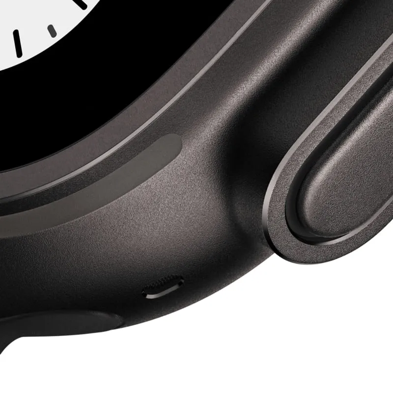 Apple Watch Ultra 3 GPS + Cellular, 49 мм, корпус из черного титана, ремешок Milanese черного цвета