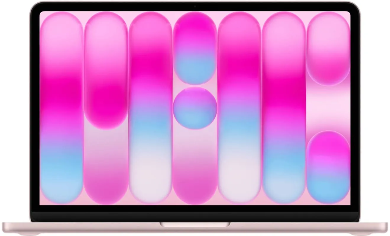 Apple MacBook Neo 13" (A18 Pro 6C CPU, 5C GPU, 2026) 8 ГБ, 512 Гб SSD, "Румянец", MHFJ4