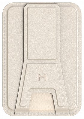 Кардхолдер Magssory Duo Magnetic Kickstand Wallet, с MagSafe, ACL011, Айвори