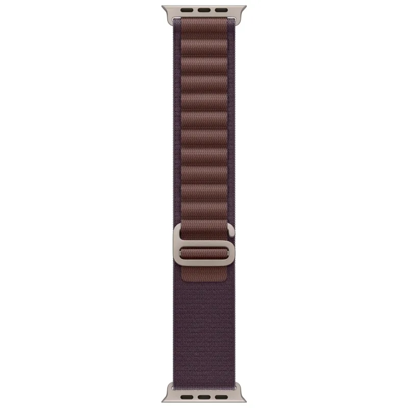 Apple Watch Ultra 2 GPS + Cellular, 49 мм, корпус из титана, ремешок Alpine цвета индиго