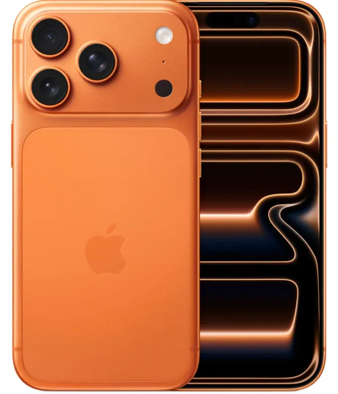 iPhone 17 Pro Max 2 Тб "Космический оранжевый" (без RuStore)