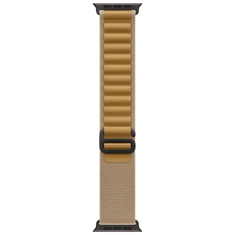 Apple Watch Ultra 2 GPS + Cellular, 49 мм, корпус из черного титана, ремешок Alpine коричневого цвета