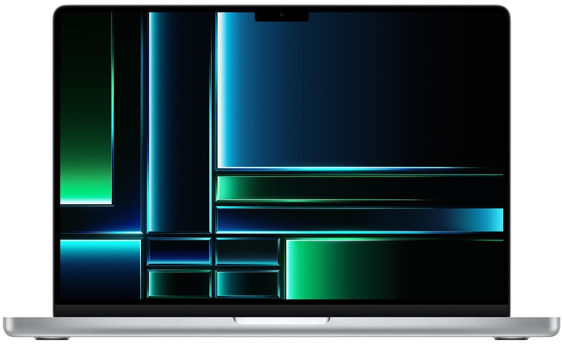 Apple MacBook Pro 14" (M2 Max 12C CPU, 30C GPU, 2023) 32 ГБ, 1 ТБ SSD, Серебристый (MPHK3)