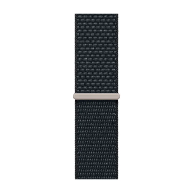 Apple Watch SE (2023), 44 мм, корпус из алюминия цвета «тёмная ночь», спортивный ремешок Loop  «тёмная ночь»