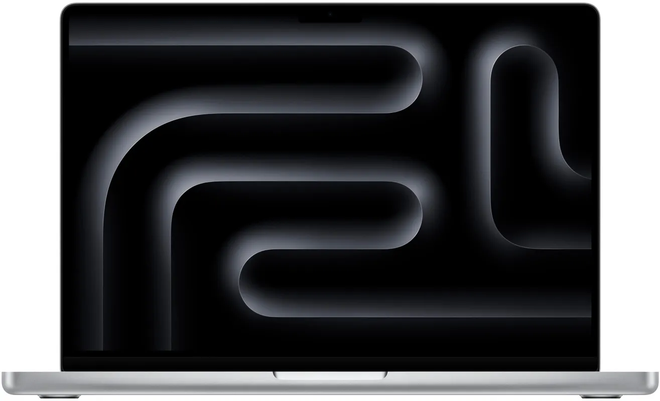 Apple MacBook Pro 14" (M3 Pro 12C CPU, 18C GPU, 2023) 18 ГБ, 1 ТБ SSD, Серебристый, MRX73