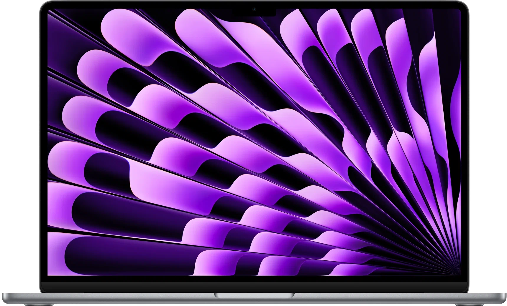Apple MacBook Air 15" (M3 8C CPU, 10C GPU, 2024) 8 ГБ, 256 ГБ SSD, "Серый космос", MRYM3