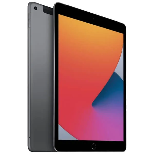 Apple iPad 10,2" Wi-Fi + Cellular 128 ГБ, «серый космос»