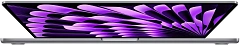 Apple MacBook Air 15" (M3 8C CPU, 10C GPU, 2024) 16 ГБ, 512 ГБ SSD, "Серый космос", MXD13