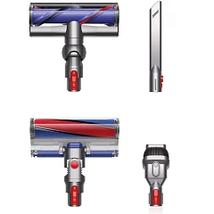 Пылесос Dyson Cyclone V10 Total Clean (SV27), Nickel/Black