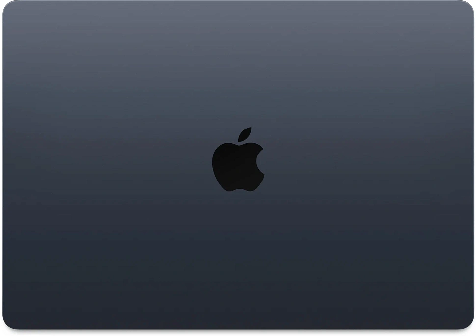 Apple MacBook Air 13" (M4 10C CPU, 10C GPU, 2025) 16 ГБ, 512 ГБ SSD, "Темная ночь", MW133