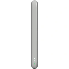 Беспроводной внешний аккумулятор Magssory Core 5K, с MagSafe, Серебристый