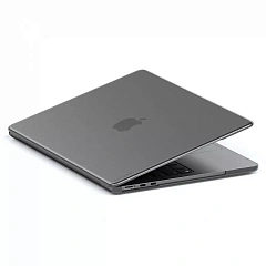 Чехол-накладка для MacBook Pro 16" Затемненный прозрачный