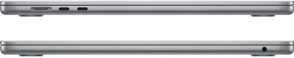 Apple MacBook Air 15" (M3 8C CPU, 10C GPU, 2024) 16 ГБ, 512 ГБ SSD, "Серый космос", MXD13