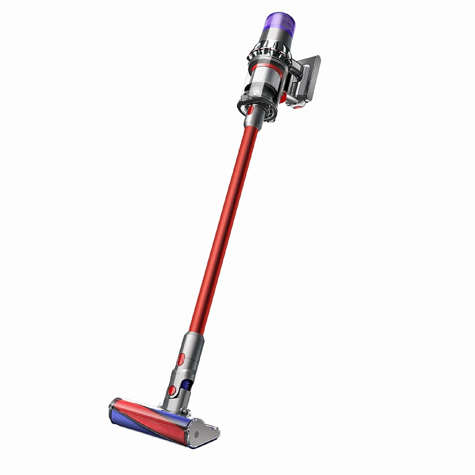 Пылесос Dyson V11 Fluffy (SV15), Nickel/Red
