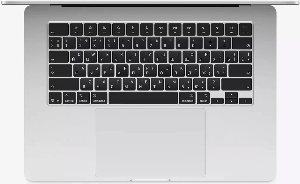 Apple MacBook Air 13" (M5 10C CPU, 8C GPU, 2026) 16 ГБ, 512 ГБ SSD, Серебристый, MDH74