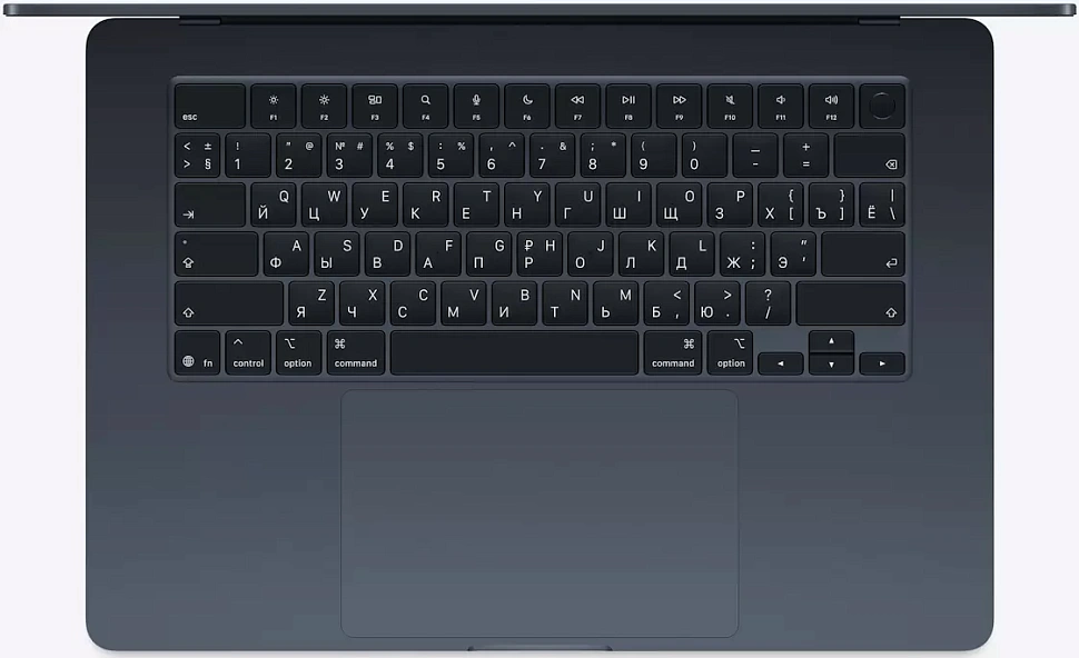Apple MacBook Air 13" (M5 10C CPU, 10C GPU, 2026) 16 ГБ, 1 Тб SSD, "Темная ночь", MDHF4