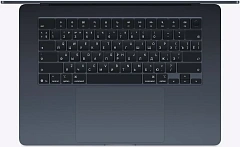 Apple MacBook Air 13" (M4 10C CPU, 10C GPU, 2025) 16 ГБ, 512 ГБ SSD, "Темная ночь", MW133