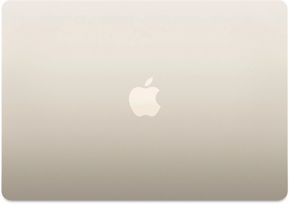 Apple MacBook Air 15" (M3 8C CPU, 10C GPU, 2024) 8 ГБ, 256 ГБ SSD, "Сияющая звезда", MRYR3