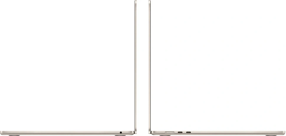 Apple MacBook Air 13" (M3 8C CPU, 8C GPU, 2024) 8 ГБ, 256 ГБ SSD, "Сияющая звезда", MRXT3