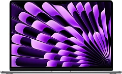Apple MacBook Air 13" (M3 8C CPU, 8C GPU, 2024) 8 ГБ, 256 ГБ SSD, "Серый космос", MRXN3