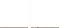 Apple MacBook Air 15" (M5 10C CPU, 10C GPU, 2026) 24 ГБ, 1 Тб SSD, "Сияющая звезда", MDVF4