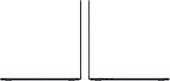 Apple MacBook Air 13" (M4 10C CPU, 8C GPU, 2025) 16 ГБ, 256 ГБ SSD, "Темная ночь", MW123