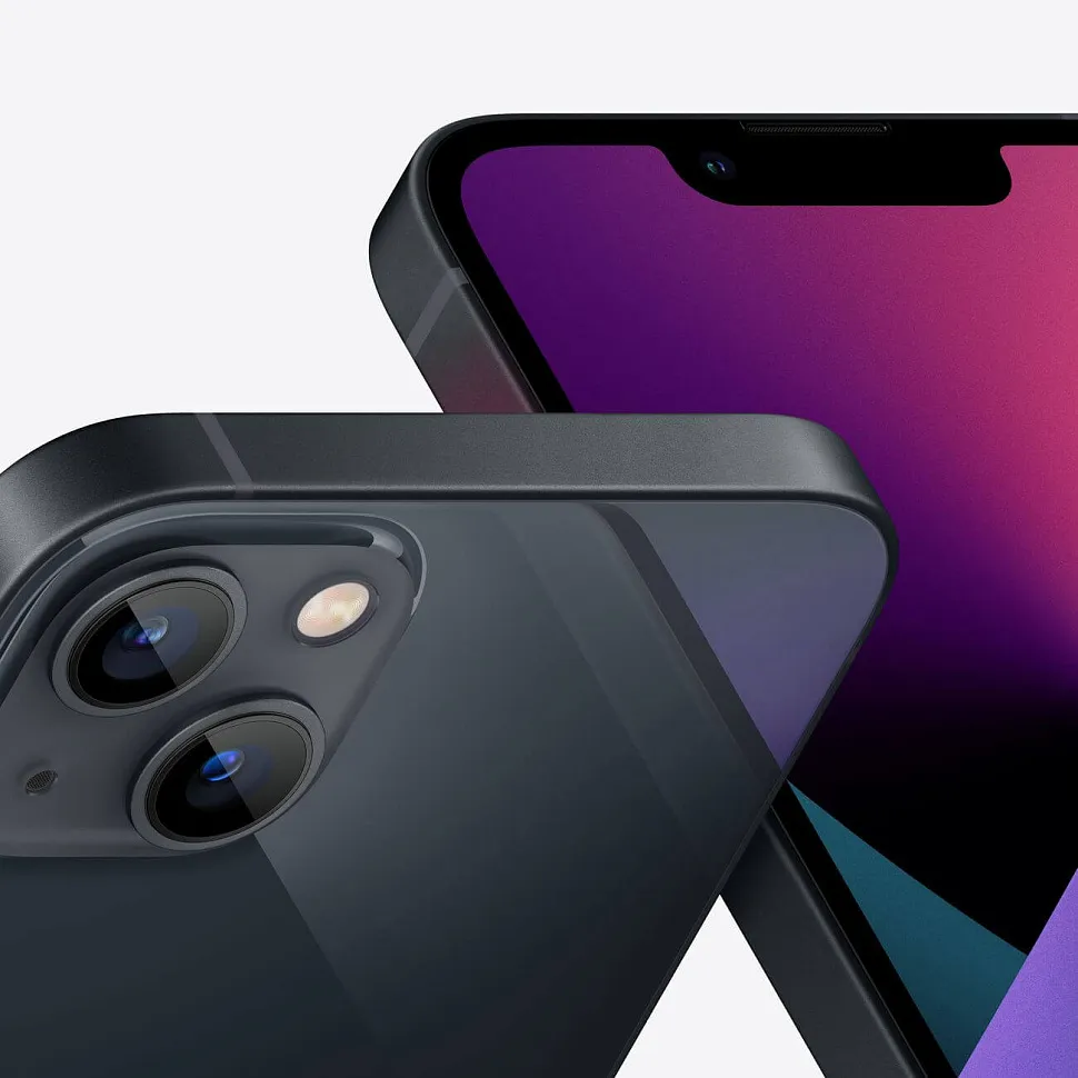 iPhone 13 256 Гб "Темная ночь"