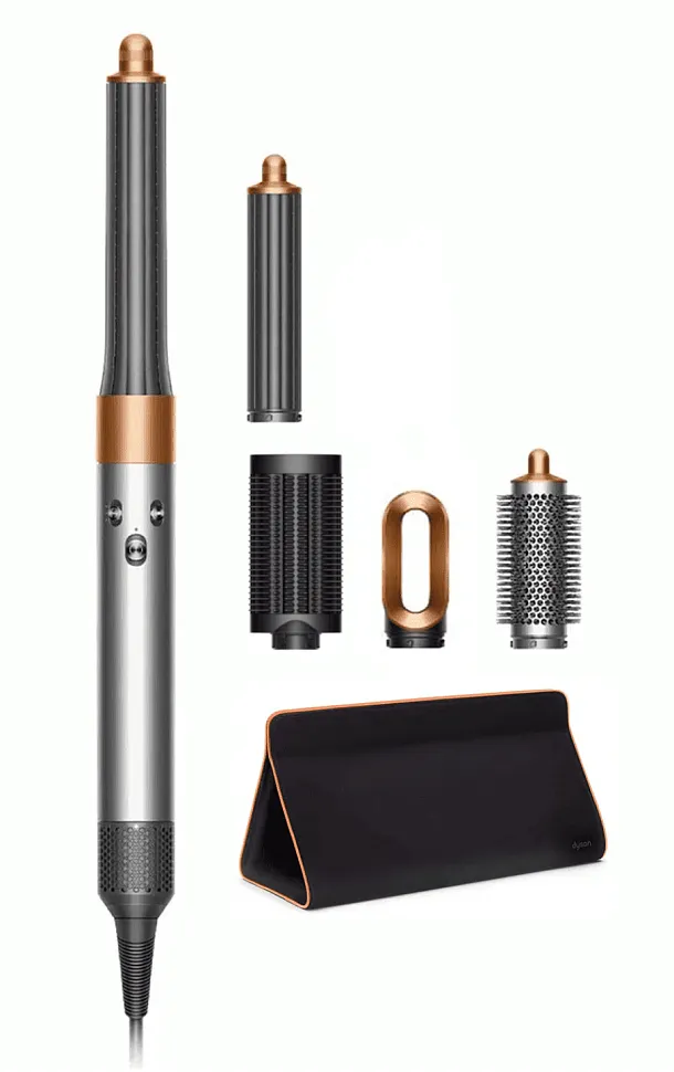 Стайлер Dyson Airwrap HS02, Nickel/Copper