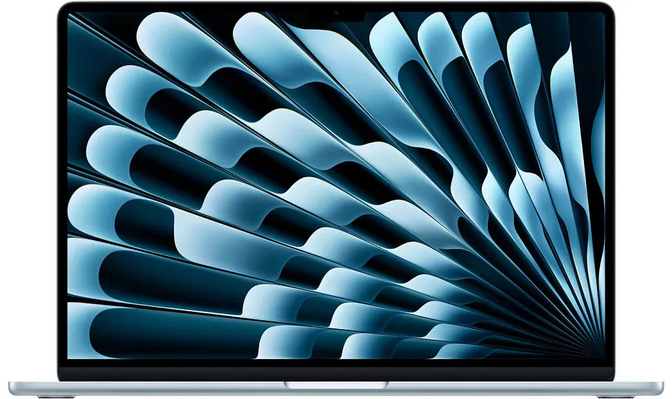 Apple MacBook Air 13" (M5 10C CPU, 8C GPU, 2026) 16 ГБ, 512 ГБ SSD, Небесно-голубой, MDHH4
