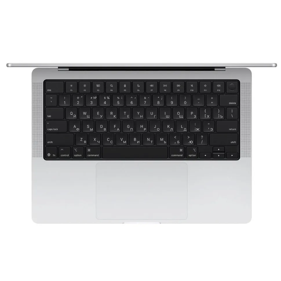 Apple MacBook Pro 16" (M4 Pro 14C CPU, 20C GPU, 2024) 48 ГБ, 512 ГБ SSD, Серебристый, MX2U3