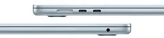 Apple MacBook Air 13" (M4 10C CPU, 10C GPU, 2025) 24 ГБ, 512 ГБ SSD, Небесно-голубой, MC6V4