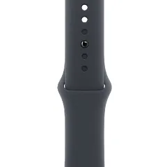 Apple Watch SE (2025), 40 мм, корпус из алюминия цвета «полуночный черный», спортивный ремешок цвета «полуночный черный»