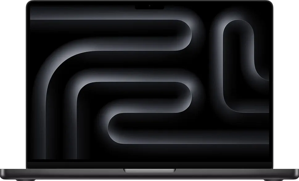 Apple MacBook Pro 14" (M5 Pro 15C CPU, 16C GPU, 2026) 24 Гб, 2 Тб SSD, "Черный космос", MJLW4
