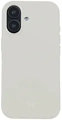 Чехол Magssory для iPhone 17, силикон, с MagSafe, Айвори