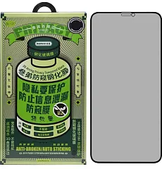 Стекло защитное противоударное антишпион REMAX для iPhone 14 Pro Max